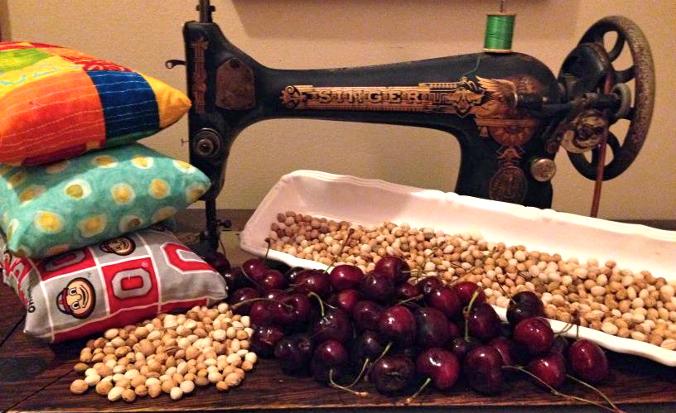 Cherry seed sales pillow